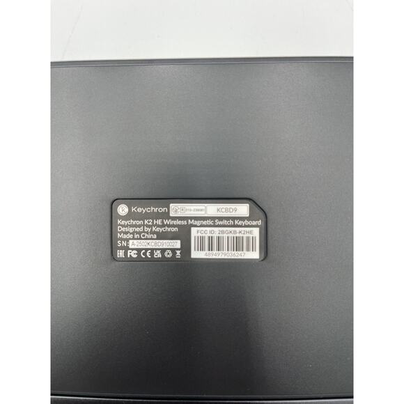 Keychron K2 HE Keyboard and M3 Lite Mouse Wood Frame Wireless Elite Bundle - Picture 5 of 8